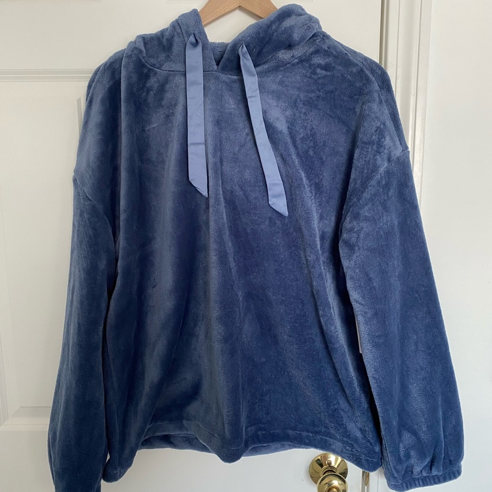 NWT LC Lauren Conrad Plush Hoodie